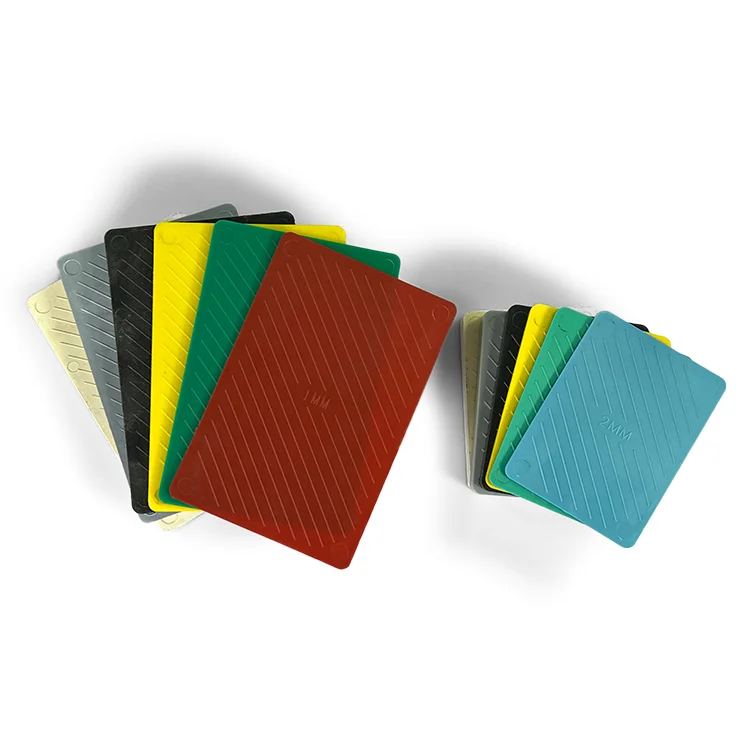 100x150mm Plastic Shims Wedges Construction Material Plastic Shim Pad