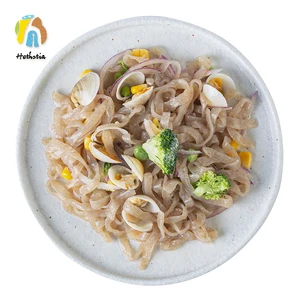 Hethstia Healthy Noodle Fat-free Seaweed Taste Konjac Fettuccine Pasta for Meal Replacement