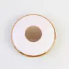 round white mirror