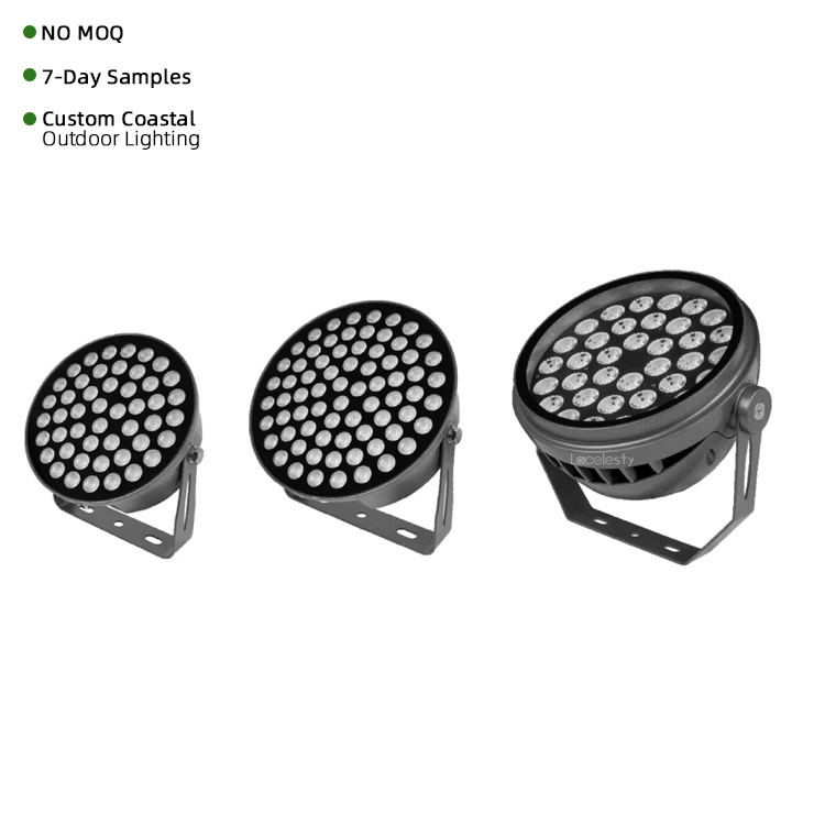 RGBW DMX512 Landscape Floodlight