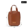 Caramel-colored shell bag, small size