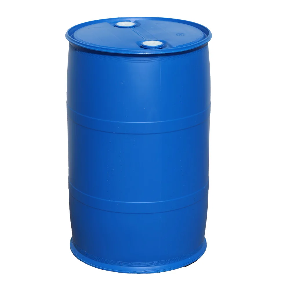 200l Chemical Plastic Drum 200l Oil Drum Closed Mouth Double Ring Drum ...