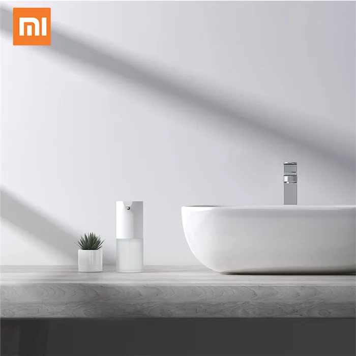 
Автоматический диспенсер для мыла Xiaomi Mijia, автоматический диспенсер для мыла с инфракрасной индукцией, 0,25 сек, для умного дома 