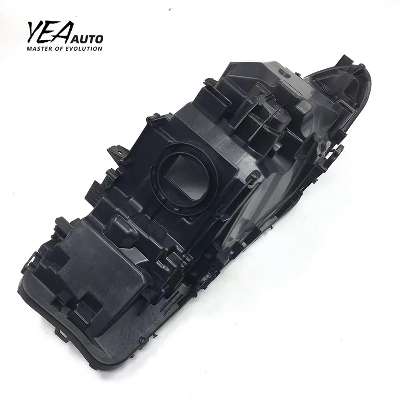 product yea auto replacement car led headlight black back base for bmw 5 series g30 light housing headlamp back base 2018   2021-32