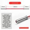 1,8 m rojo, capacidad de carga 700 lbs