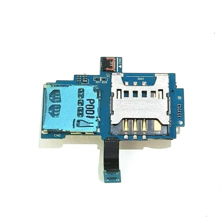 Sim Card Holder Sim Card Tray Flex Cable for Samsung Galaxy I9003