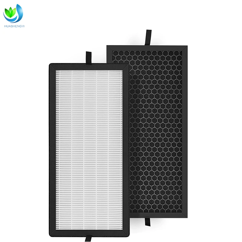 Factory Customize Replacement for Rowenta 4010 Air Purifier 1 Filters Set XD6060 XD6065 XD6066 H13 HEPA Carbon Filter
