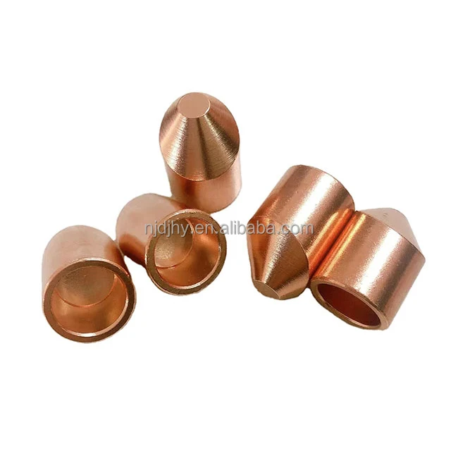 Dianjin Custom Electrode Spot Welding Cap Tips For Spot Welder