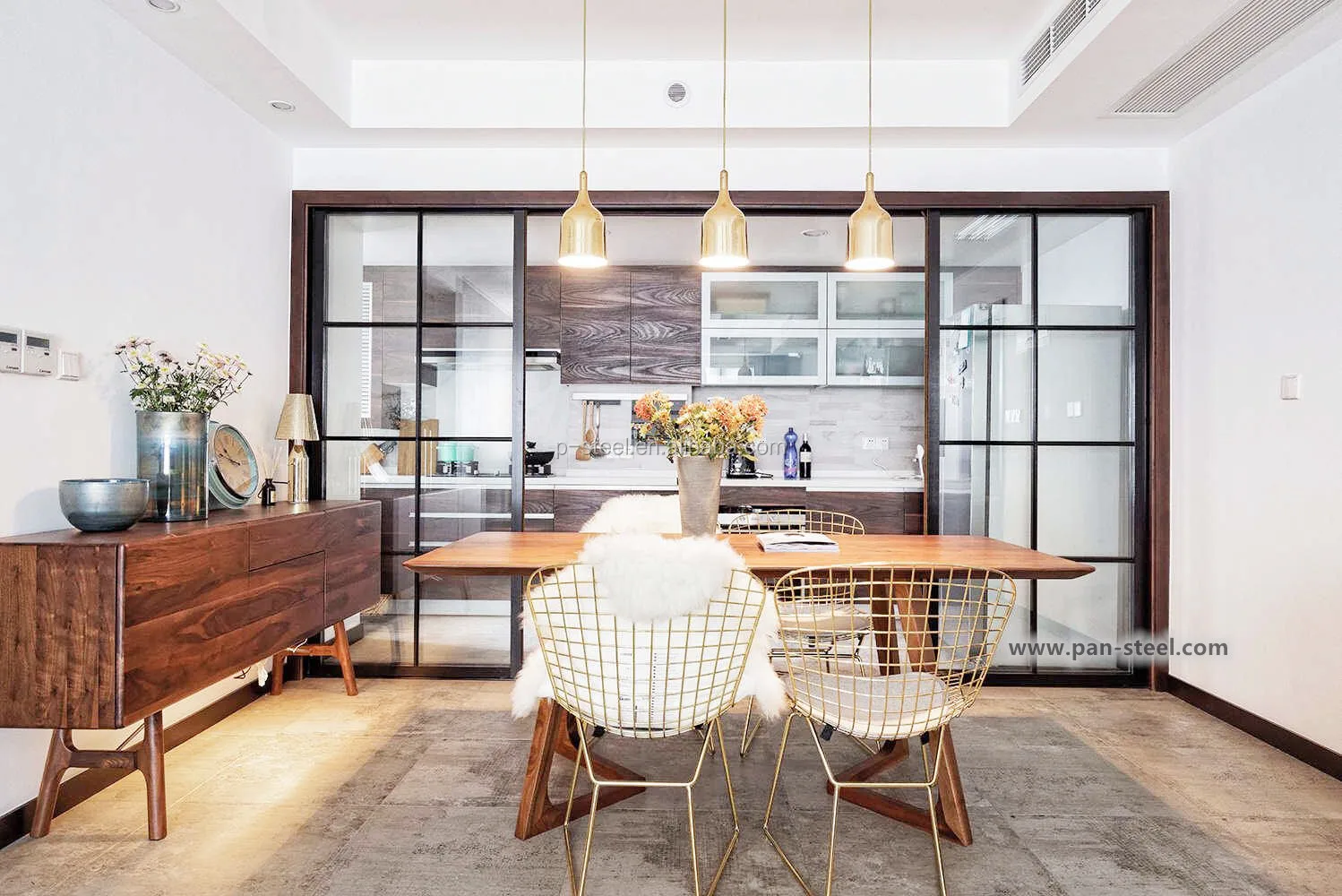 Двери внутренние двери, перегородки для комнаты, раздвижные стеклянные 2023 для внутренней отделки, лидер продаж, внутренние металлические стальные графические дизайнерские