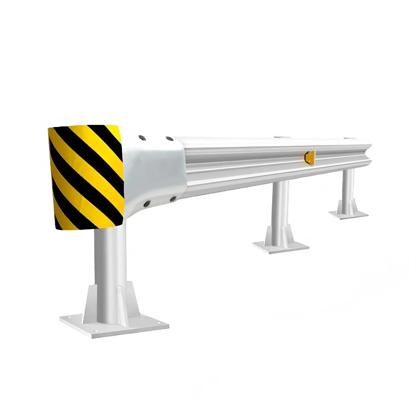 XZL Customized Hot Galvanizing Steel Structure Fabricated Road and Bridge Anti-Collision Guardrail