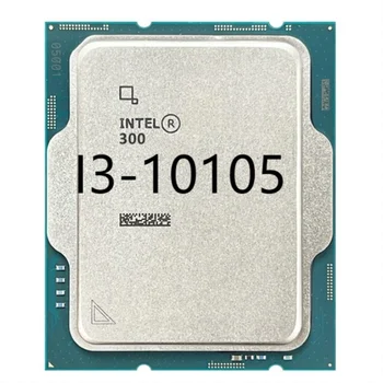 For Core I3-10105 3.7GHz Quad-Core 8-Thread Desktop Processor 6MB