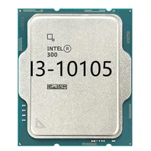 for Intel Core i3-10105 i3 10105 3.7GHz 4-core 8-thread NEW processor LGA 1200 cpus PC games I3 10gen motherboard