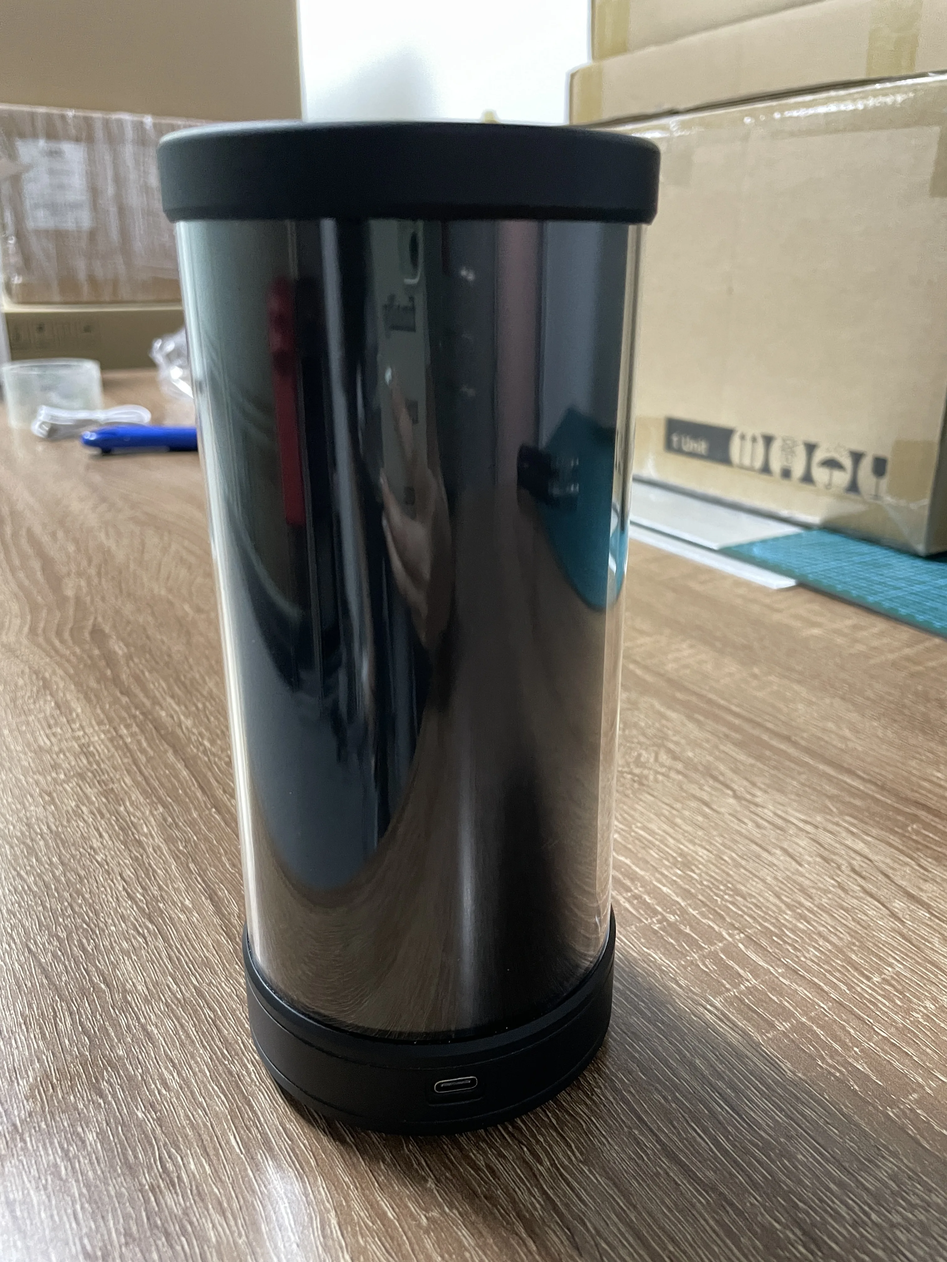 ハンドヘルドホログラフィックデバイス3Dホログラムディスプレイ