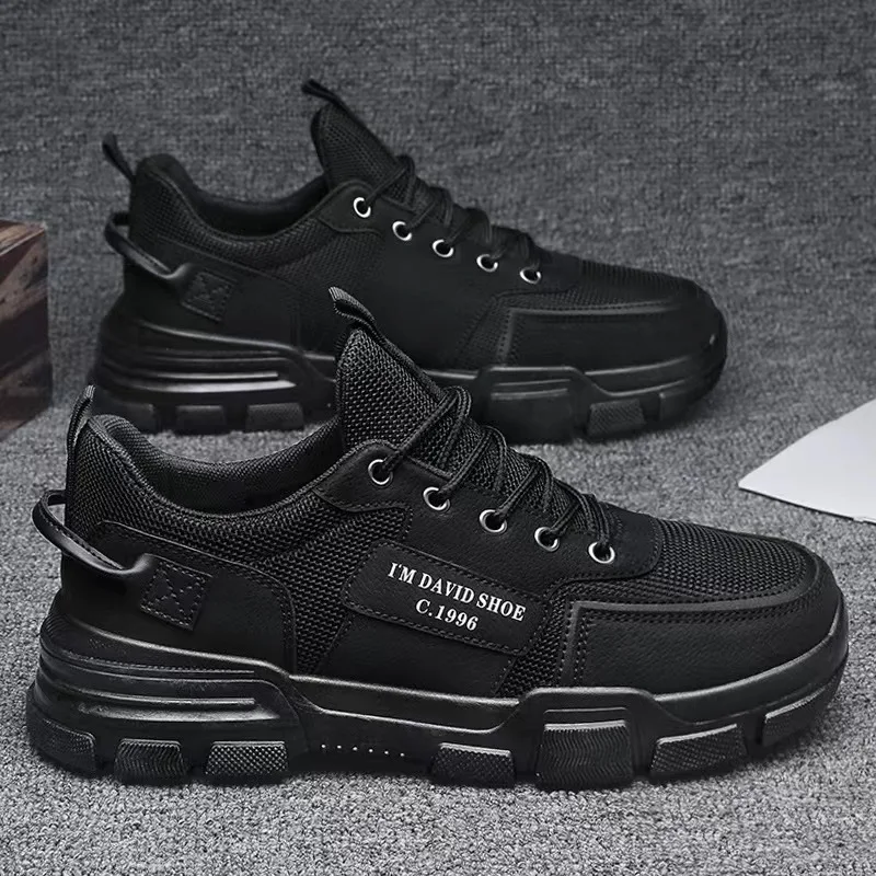 Spring and Autumn New Men's Casual Shoes Comfortable Soft Sole Shoes Sports Outdoor Anti slip Shoes