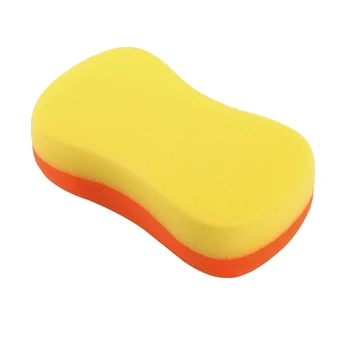 Double Side Car Washing Sponge Size Sponge Auto Microfiber Car Was Sea Sponge
