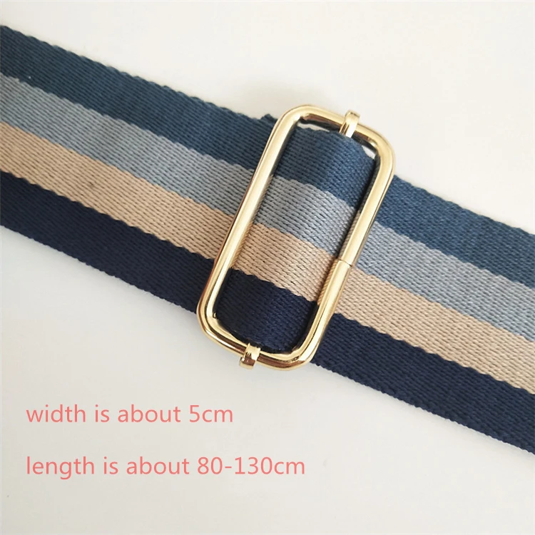 
Лидер продаж, 5 см Широкий холщовый Полосатый Регулируемый съемный ремешок для сумочки, лямки на плечо для гитары для девушек 