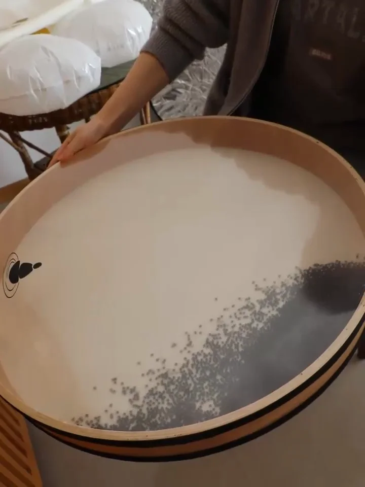 Ocean Drum Set Handmade Percussion Instrument For Healing And