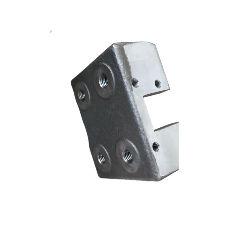 Custom Cast Iron Rail and Composite Counterweight Premium Elevator Accessories Casting Services