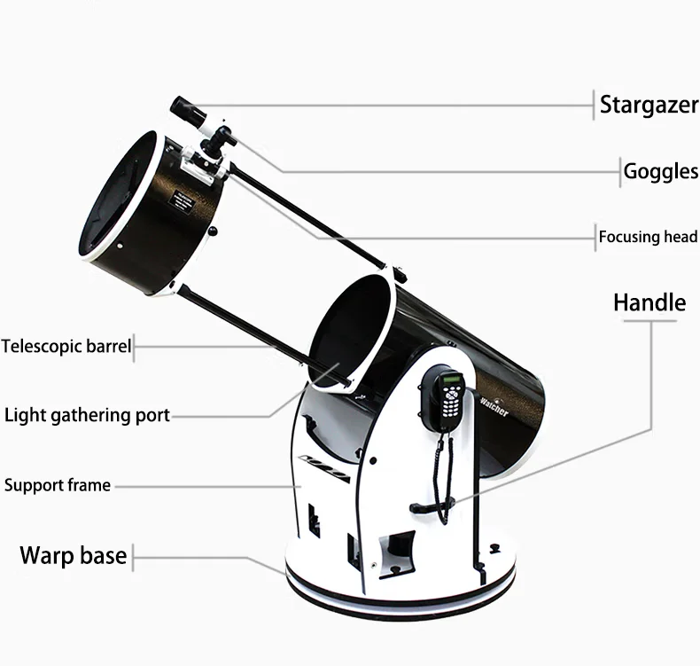 Wholesale Dob8 Goto Stargazing Telescope Sky Watcher Reflector