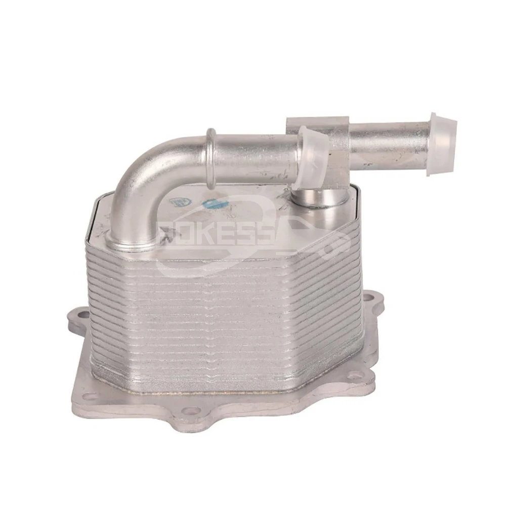 Car Oil Cooler 7T4Z6A642A 8A8E6A642AA 7T4E6A642DA Diesel Engine Transm... — 6