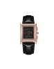 Or rose et cuir