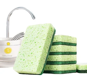 Magic Sponge Cleaning Non-scratch Biodegradable Sponges Nonabrasive Scouring Pad Dish Washing Sponge