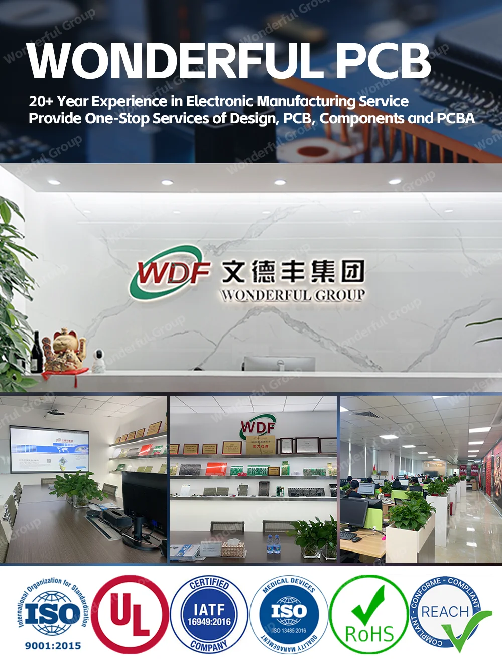 Electronic PCBA componente pcb board Assembly manufacturer treadmill motor controller board PCB Board