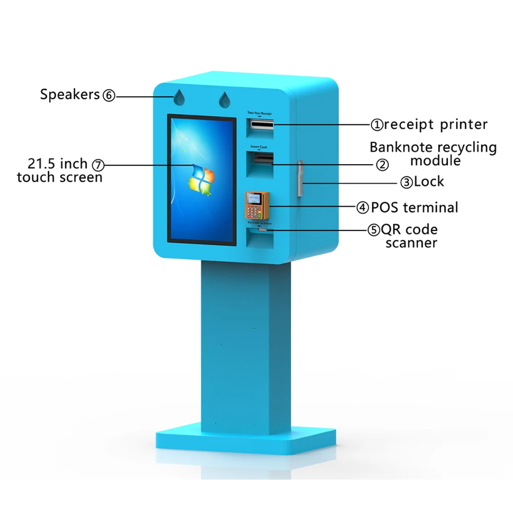 Автоматическая Автомойка In-Bay платная станция кредитная карта контроль наличных денег Машина для мойки автомобилей система кассовых терминалов включая программное обеспечение