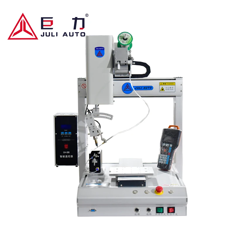 High Production 331R Three Axis Automatic Soldaring Robot Machine Xyz Solder Machine