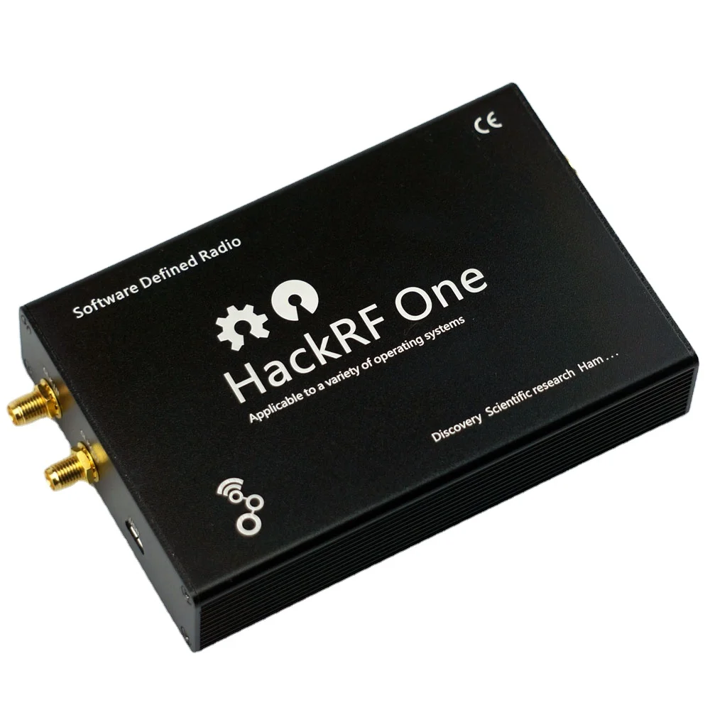 HackRF One Usb Platform Reception Signals RTL SDR Software Defined Radio 1MHz to 6GHz  Demo Board  Dongle Receiver