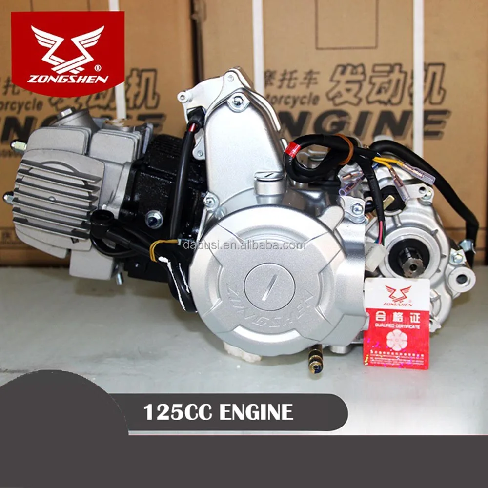 High Speed 125cc W125-g Zongshen Motorcycle Engine For Racers And ...