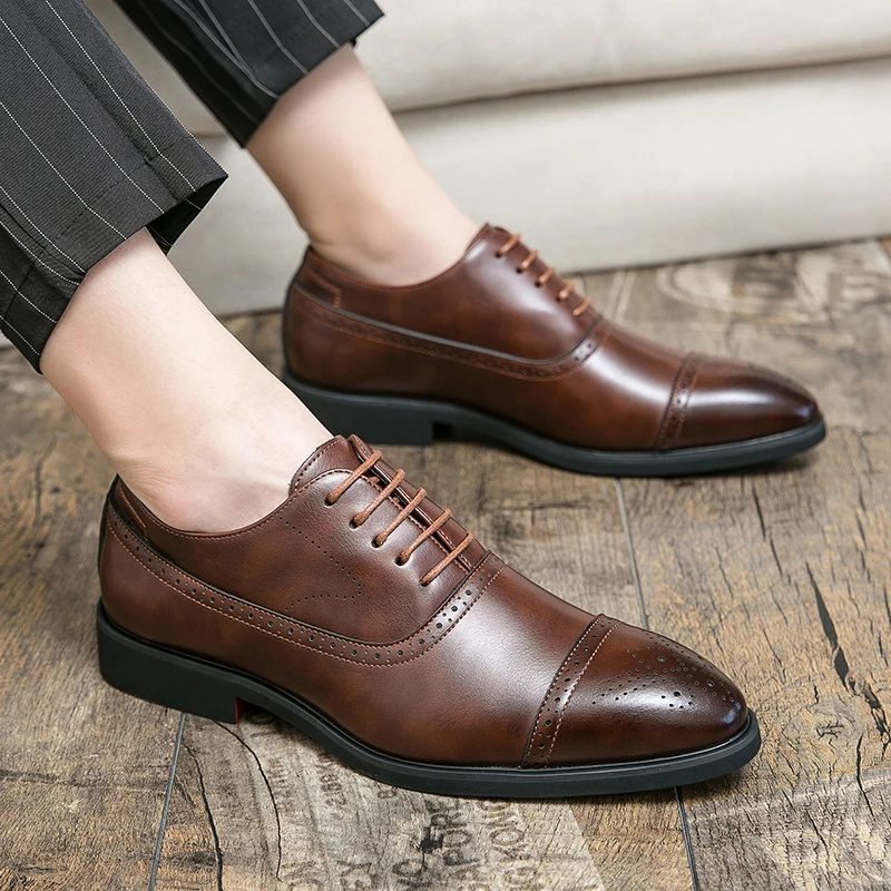 Large Size 47 48 Lace-up Red Bottom Oxfords For Men| Min Order 1 ct Large Size 47 48 Lace-up Red Bottom Oxfords For Men| Min Order 1 ct