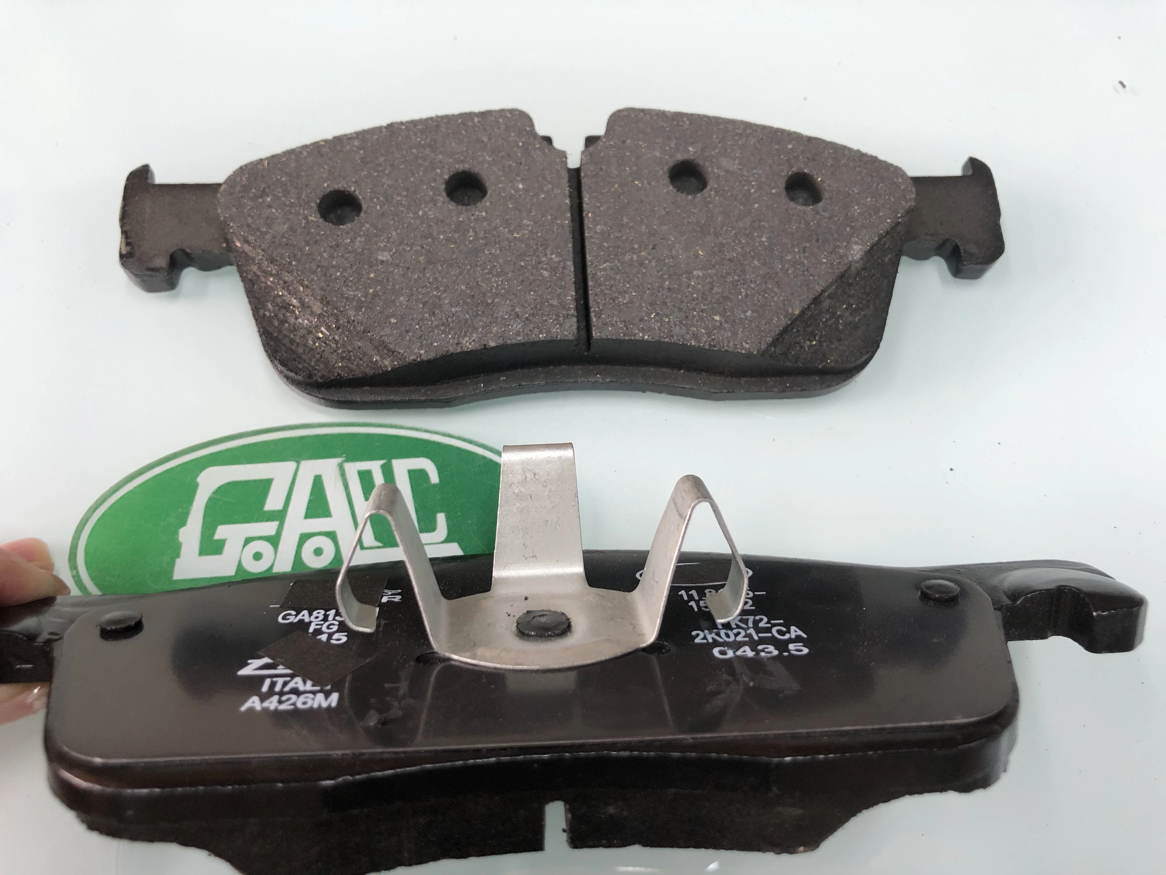 Jaguar XF XE F-Pace Brake Parts - Reliable Performance