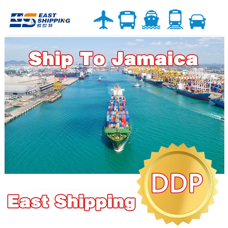 China To Jamaica DDP Shipping Double Clearance Tax Freight Forwarder Logistics Agent Jamaica