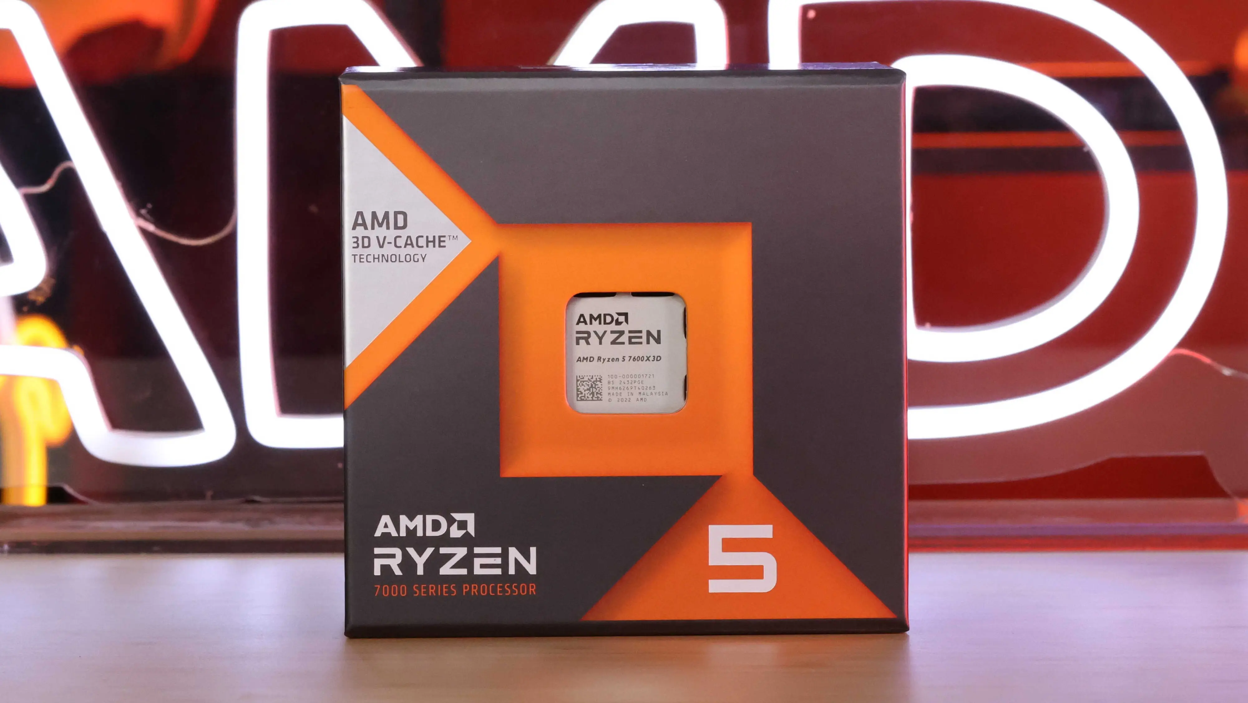 【新品/未開封】AMD Ryzen 5 7600X3D AMD Ryzen 5 7600X3D Desktop Processor AM5 6 cores 12 Threads 4.1