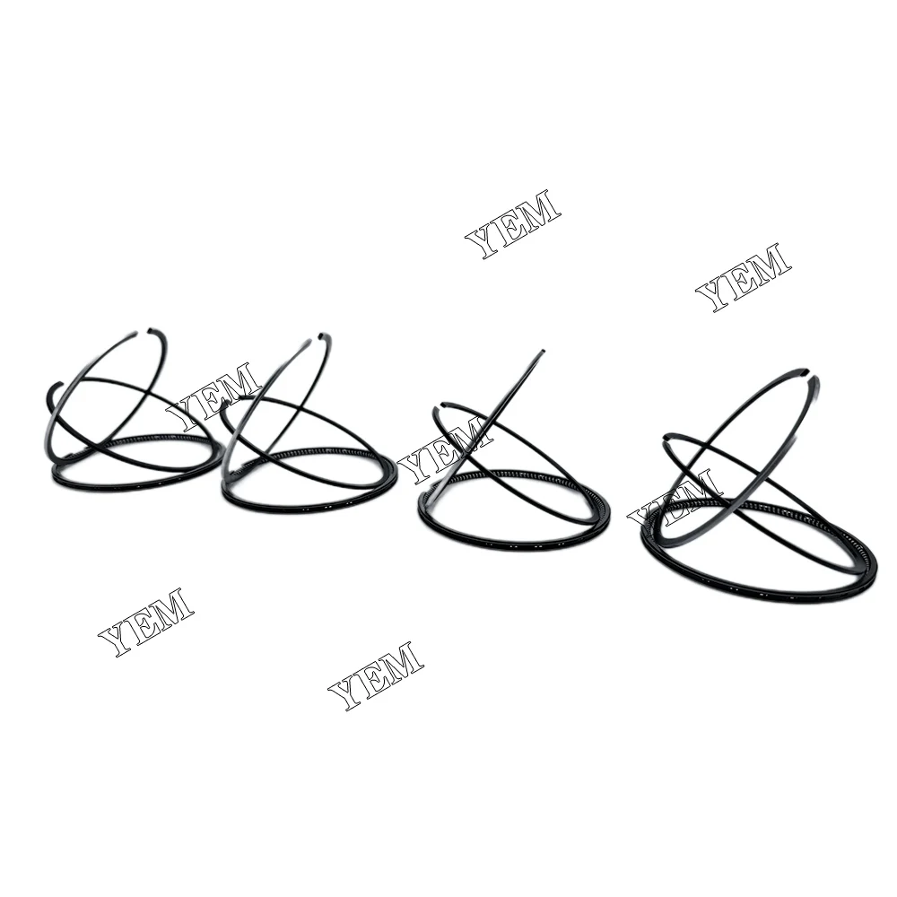 Factory Price Genuine 4D84-2 Piston Rings Set STD Suitable for Yanmar Diesel Engine for Yanmar