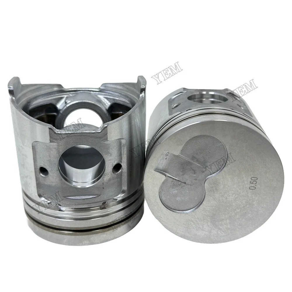 For Komatsu 2D92 Piston Kit Engine Replacement Parts 6