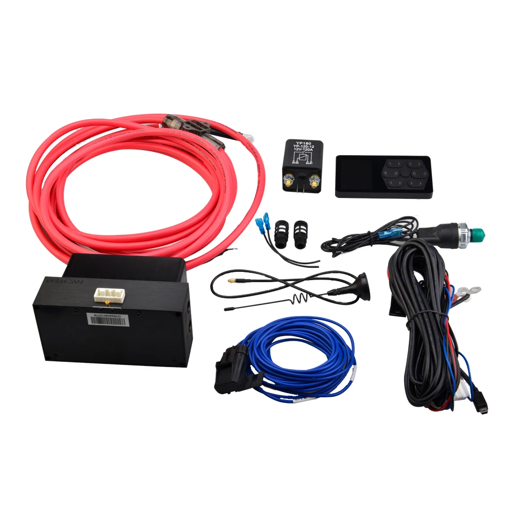 Universal Auto Air Suspension Control App Control 5 Memory Edition