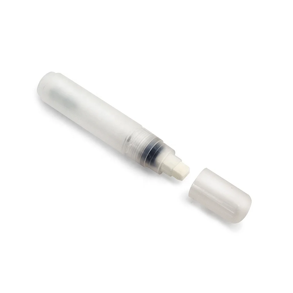 2024 New 15mm Tip 50ml Volume Empty Marker PP Empty Paint Marker Without Ink Empty Marker Pen