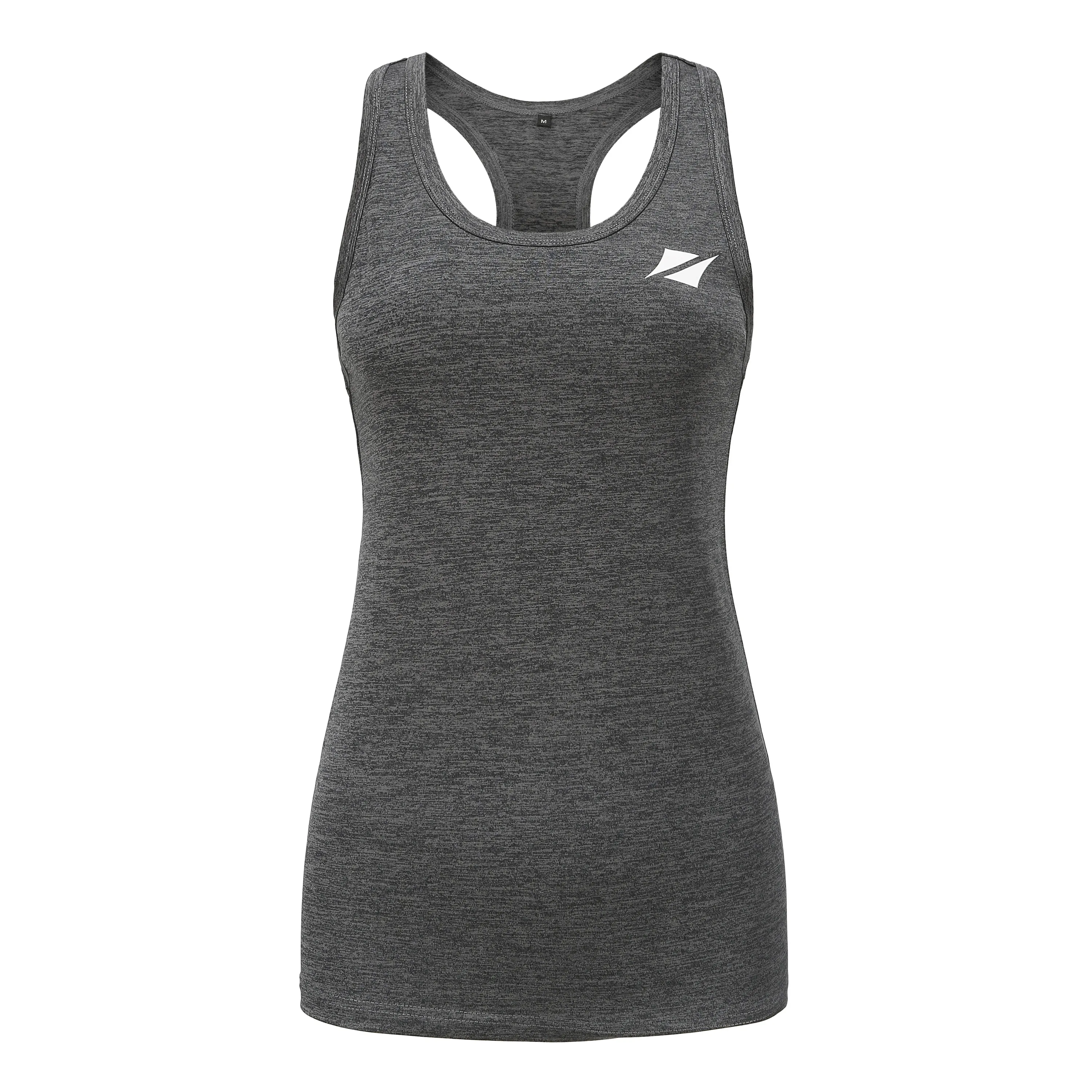 
GRS qualified women Recycled Tshirts Rpet sports tank tops 