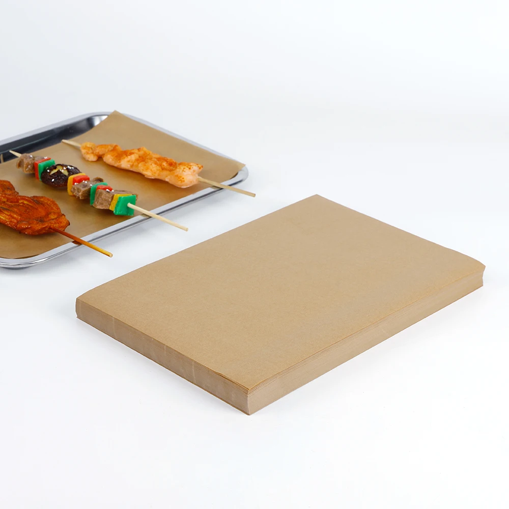 Disposable multi use 45gsm coated parchment paper sheet baking paper