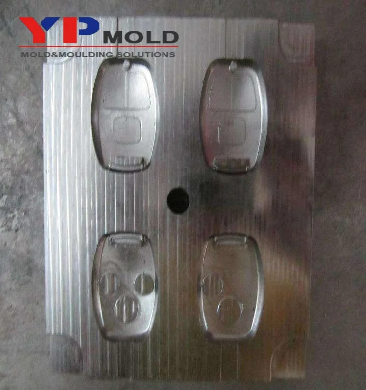 China Factory Injection Molding Manufacturer Customized Plastic Injection Mold Mould for Automobile Car Remote Control Key Shell
