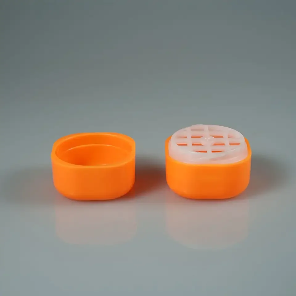 Colorful 7g 7ml Gloss Pink Green Blue Lip Balm Container,Square Lip