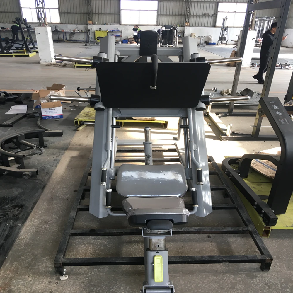 商用プレート搭載ジムマシンPL-56リニアレッグプレス機| Alibaba.com