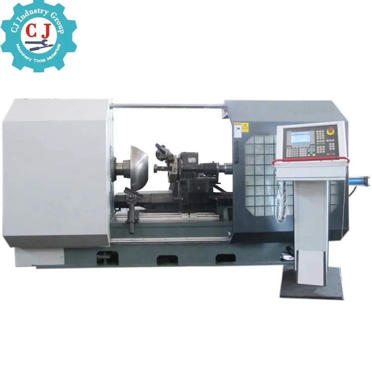 Automatic CNC Spinning Lathe Machine Metal Flanging Double Wheel Stainless Steel Spinning Machine Equipment