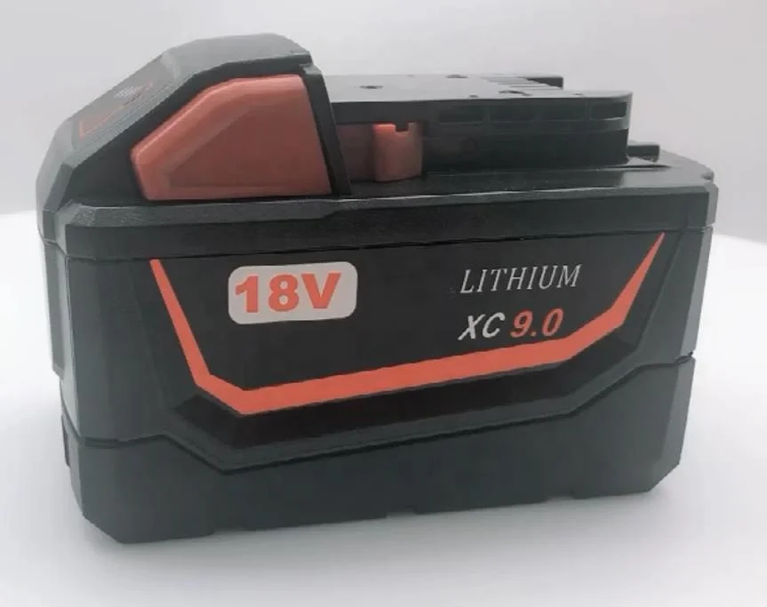 Replacement for Milwaukee M18 18V 6.0Ah Li-ion Rechargeable C18B Li18 M18B XC Power tool battery for Milwaukee 18V drill battery