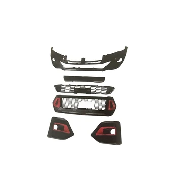 hot-selling body kit front bumper for 2018 Rocco Hulix Revo