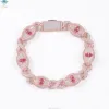 Rose Gold-eye infinite bracelet