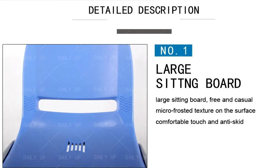 Wholesale Training Chair For Company Stackable And Breathable Metal Frame Student Chair For Tutoring And Meeting Conference Room