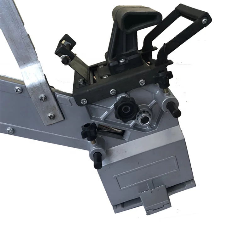 Portable Edge Banding Machine Hand Held Edge Bander for Office Furniture